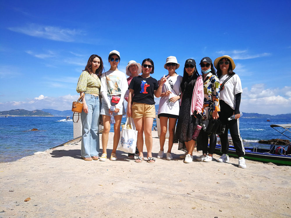 逸云天戶(hù)外拓展丨趁盛夏去旅行！較場(chǎng)尾海邊團(tuán)建行