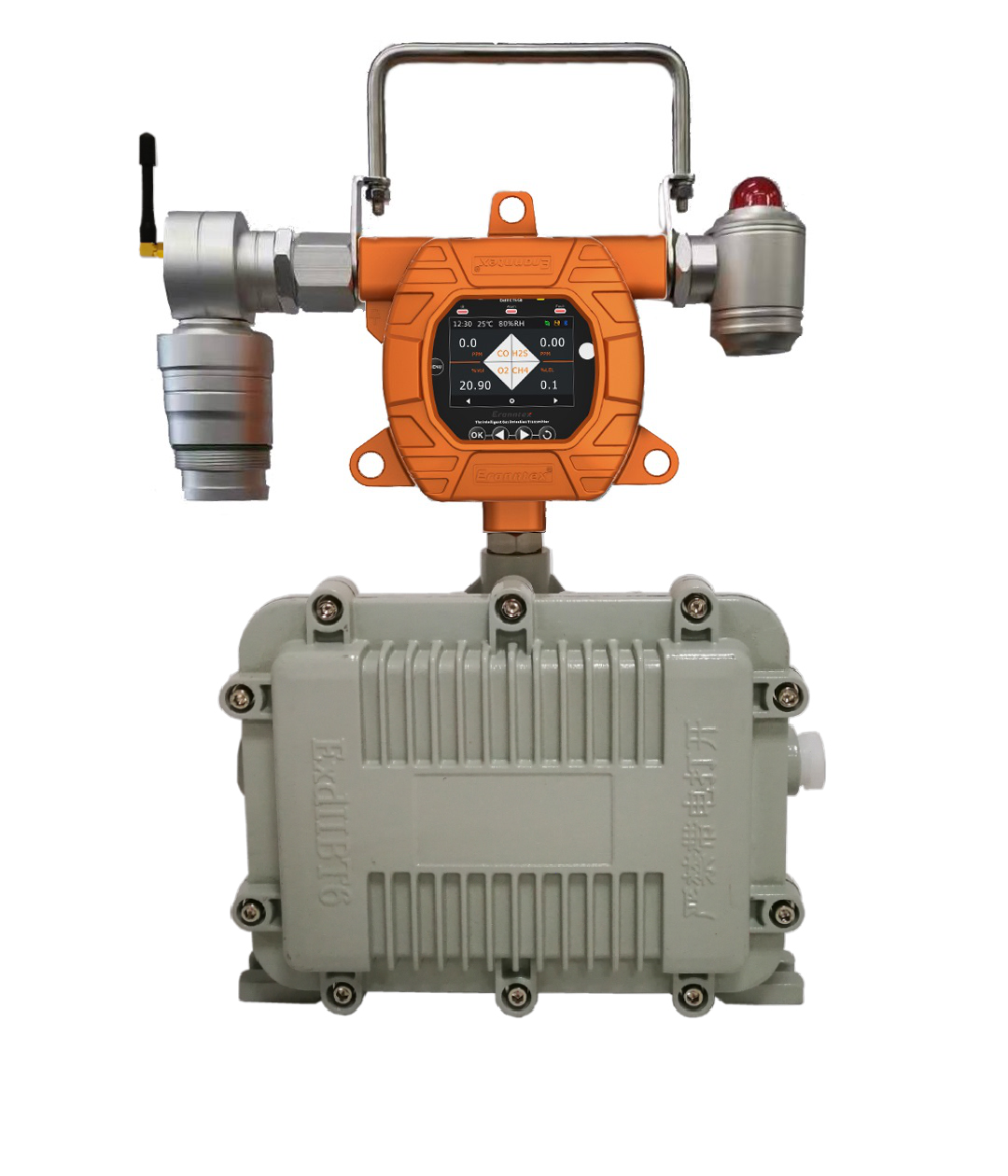 氫氣報警器安裝在什么位置比較好?